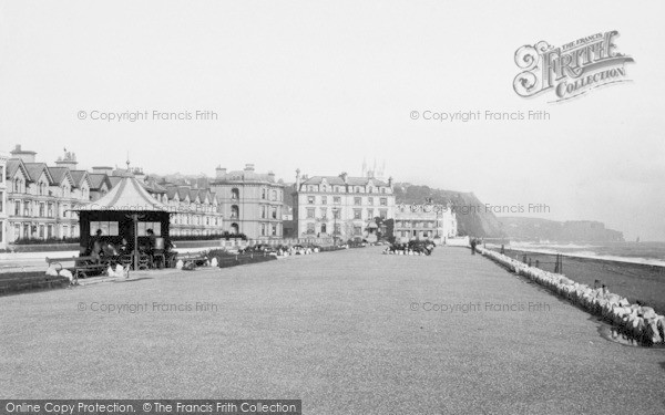 Photo of Teignmouth, Promenade 1895