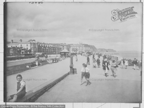 Photo of Teignmouth, Promenade 1922