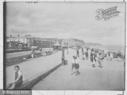 Promenade 1922, Teignmouth