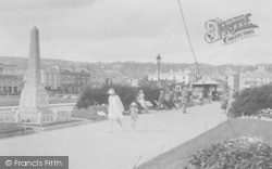 Promenade 1922, Teignmouth