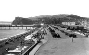 Teignmouth, Promenade 1936