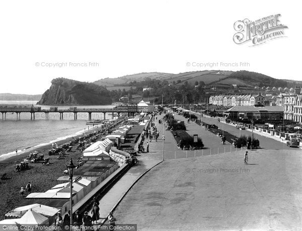 Photo of Teignmouth, Promenade 1936