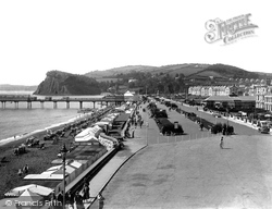 Teignmouth, Promenade 1936