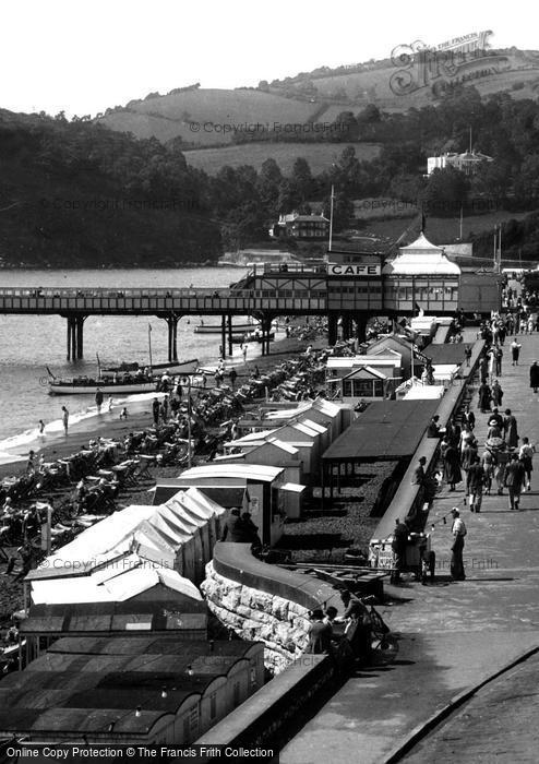 Photo of Teignmouth, Promenade 1936