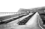 Promenade From East 1895, Teignmouth