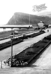 Promenade From East 1895, Teignmouth