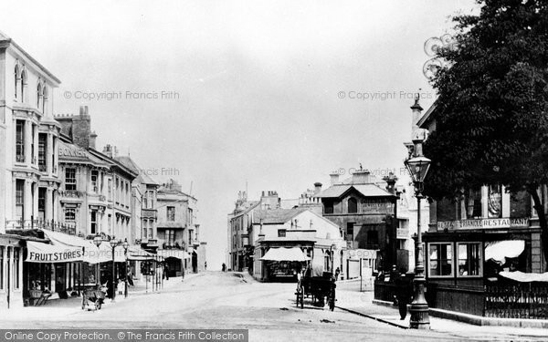Photo of Teignmouth, Regent Street 1906
