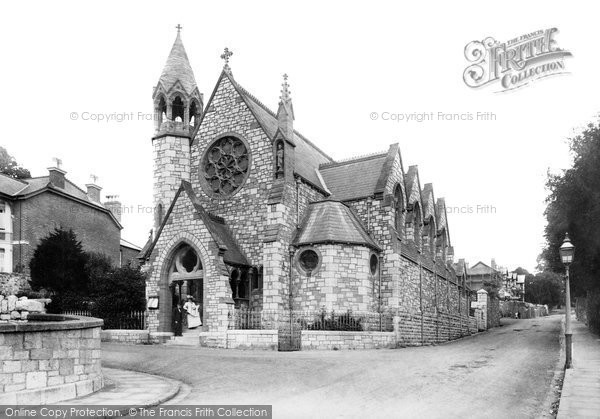 Photo of Teignmouth, Roman Catholic Church 1906