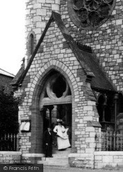 Roman Catholic Church Porch 1906, Teignmouth