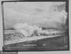 Rough Sea 1896, Teignmouth