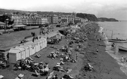Sands From Pier 1936, Teignmouth
