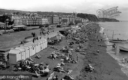 Sands From Pier 1936, Teignmouth