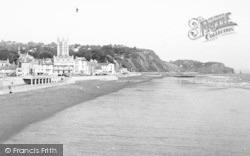 Seafront c.1955 , Teignmouth