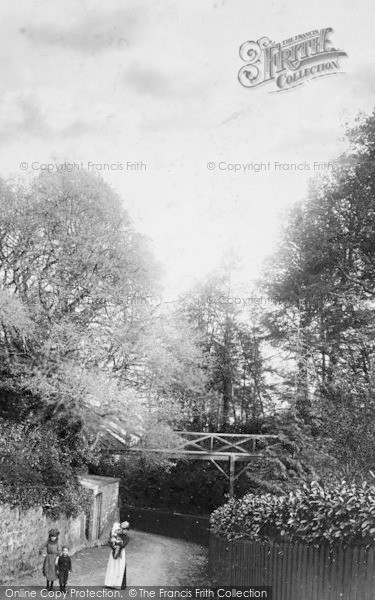 Photo of Teignmouth, Smugglers Lane 1903
