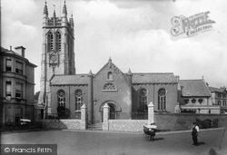 St Michael's Church 1911, Teignmouth