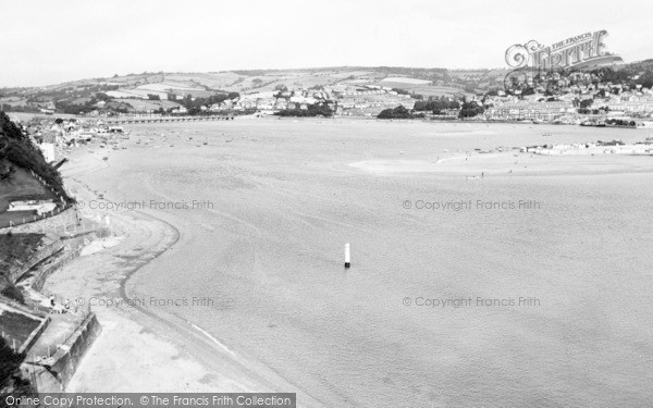 Photo of Teignmouth, Teign Estuary From The Ness c.1960