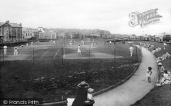 Tennis Courts 1922, Teignmouth