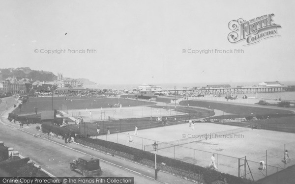 Photo of Teignmouth, Tennis Courts 1931