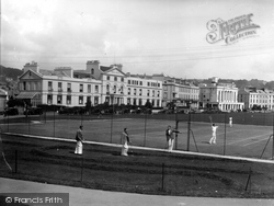 Tennis Courts 1936, Teignmouth