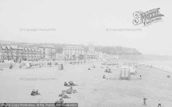 Photo of Teignmouth, The Beach 1896