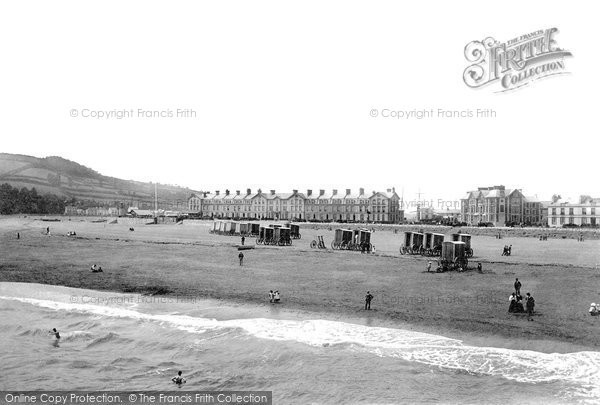 Photo of Teignmouth, The Beach 1896