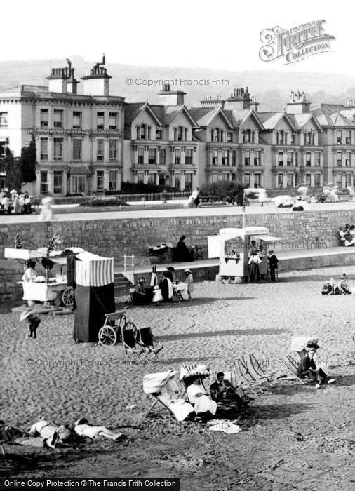 Photo of Teignmouth, The Beach 1911