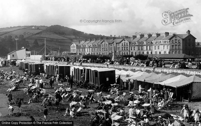 Photo of Teignmouth, The Beach 1924