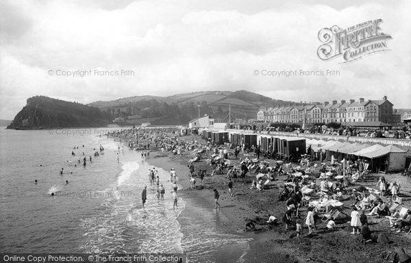Photo of Teignmouth, The Beach And Ness 1924