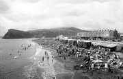 The Beach And Ness 1924, Teignmouth
