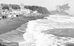 The Beach c.1955, Teignmouth