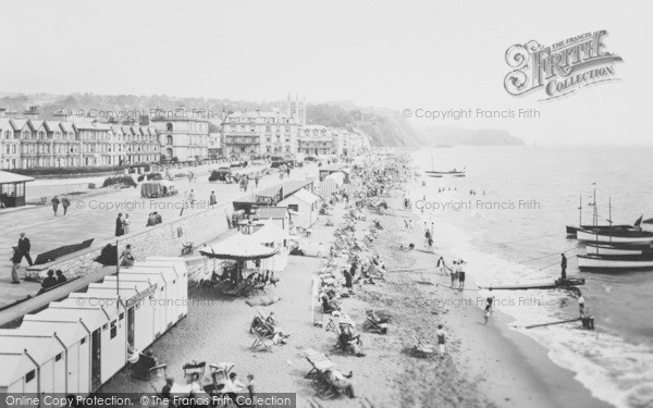 Photo of Teignmouth, The Beach From Pier 1930