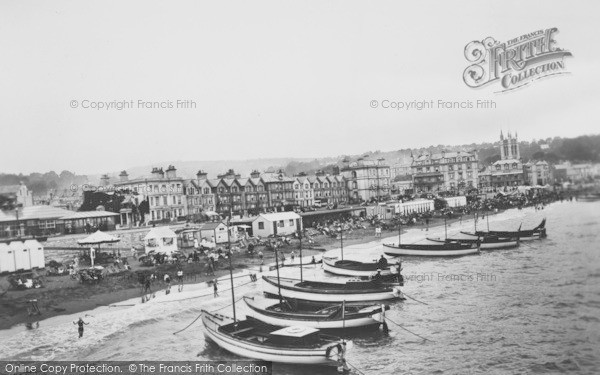 Photo of Teignmouth, The Beach From Pier 1930