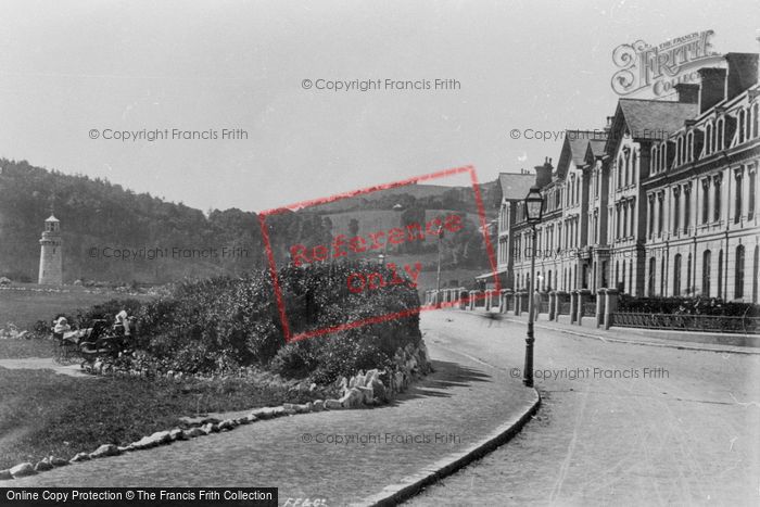 Photo of Teignmouth, The Den 1895
