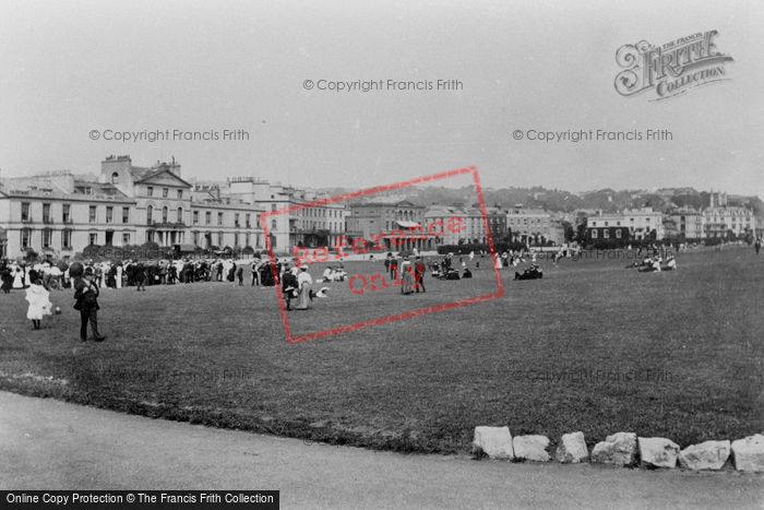 Photo of Teignmouth, The Den 1906