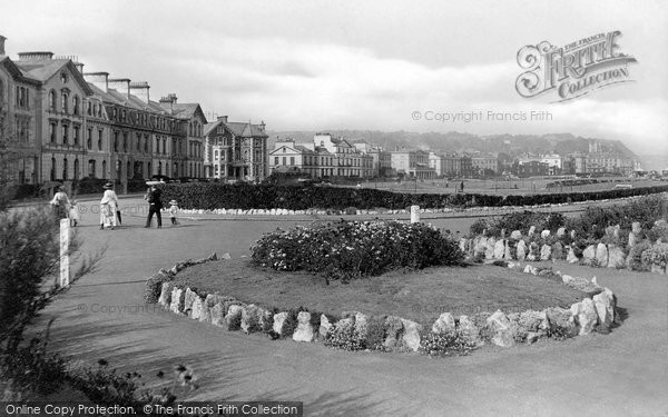 Photo of Teignmouth, The Den 1911