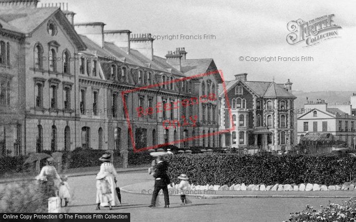 Photo of Teignmouth, The Den 1911
