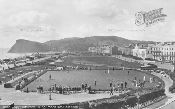 Photo of Teignmouth, The Den 1924