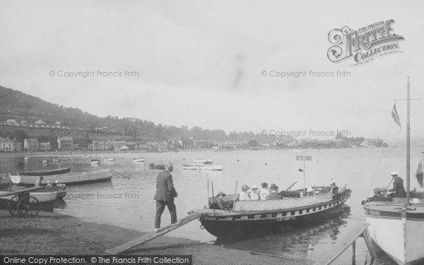 Photo of Teignmouth, The Ferry 1922