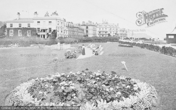 Photo of Teignmouth, The Gardens 1906