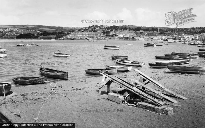 Photo of Teignmouth, The Harbour c.1965