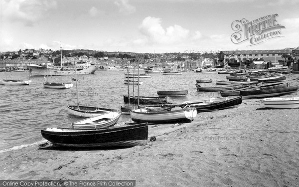Photo of Teignmouth, The Harbour c.1965
