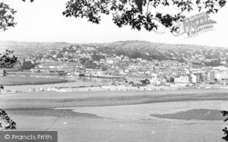 The Harbour From The Ness c.1955, Teignmouth