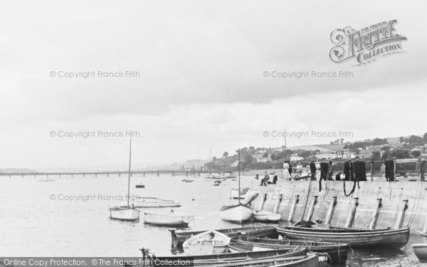 Photo of Teignmouth, The Jetty c.1950