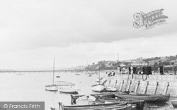 The Jetty c.1950, Teignmouth