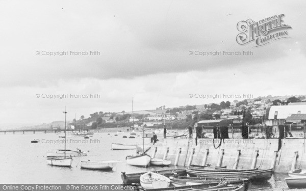 Photo of Teignmouth, The Jetty c.1950