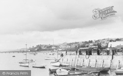 The Jetty c.1950, Teignmouth