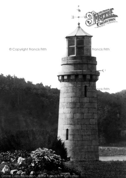 Photo of Teignmouth, The Lighthouse 1895