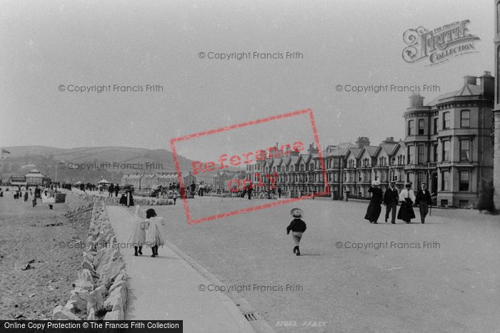 Photo of Teignmouth, The Parade 1896