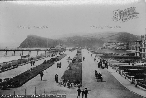 Photo of Teignmouth, The Parade 1903