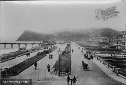 The Parade 1903, Teignmouth